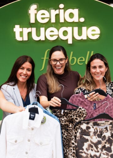 MercadoNegro 29 Falabella lleva su Feria Trueque al Boulevard del Jockey Plaza con una meta de 6,900 prendas