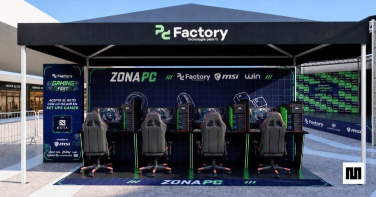 Gaming Fest de pc Factory convierte San Miguel en un punto gratuito de encuentro gamer 1 pc Factory