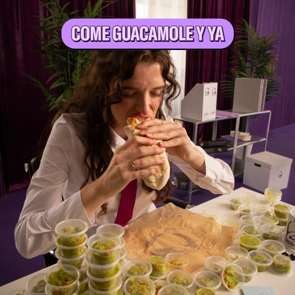 Taco Bell paga hasta un año de alquiler a quienes "se gastan todo" en guacamole 3 guacabono 2