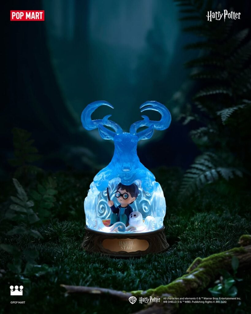 Pop Mart lanza nuevas blind boxes de Harry Potter inspiradas en los Patronus 2 harry potter
