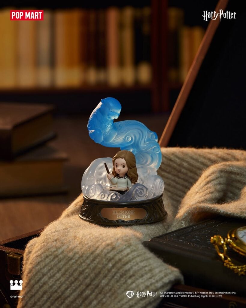 Pop Mart lanza nuevas blind boxes de Harry Potter inspiradas en los Patronus 3 Pop Mart lanza nuevas blind boxes de Harry Potter inspiradas en los Patronus.