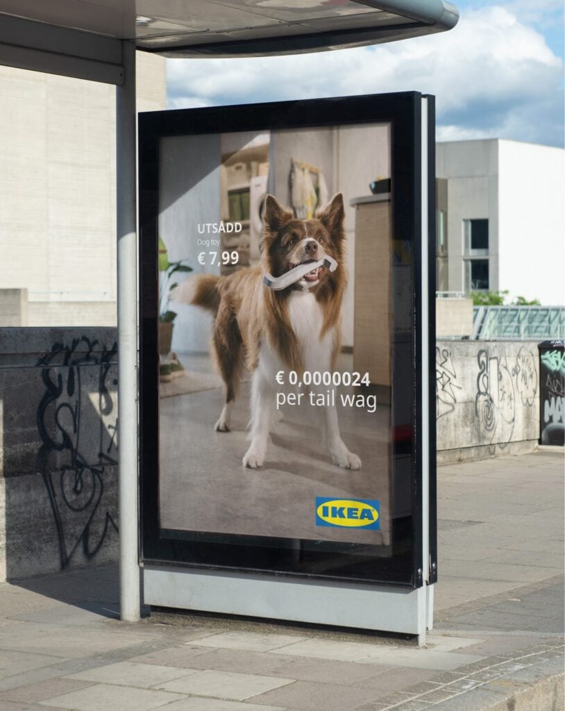 IKEA pone precio a la felicidad con una campaña que mide los momentos, no los muebles 2 IKEA transforma las etiquetas de precio en historias cotidianas