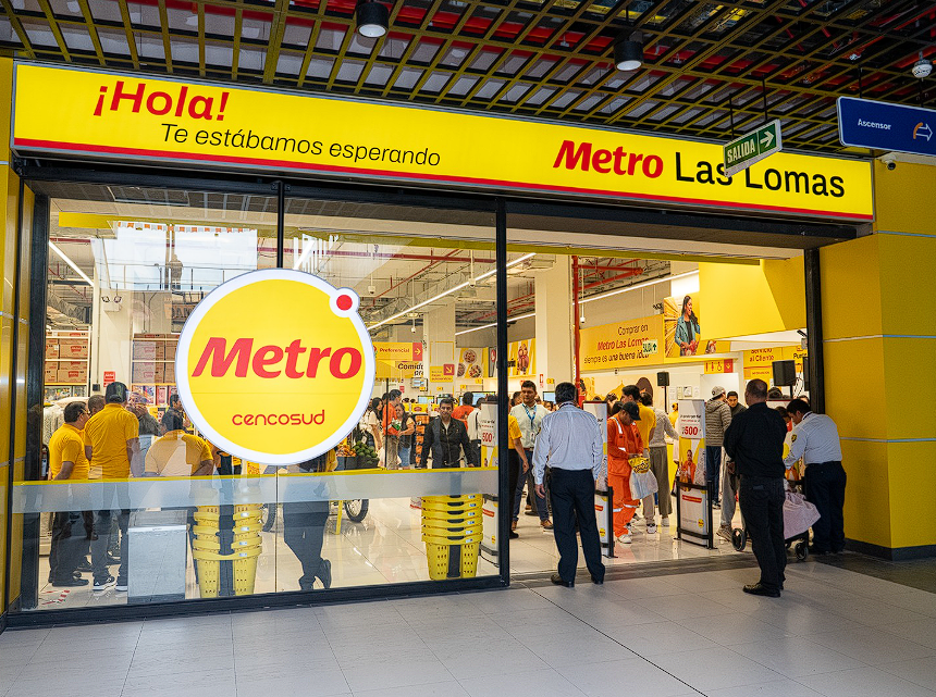 Metro Las Lomas, la nueva tienda que fortalece la expansión de Cencosud 2 Metro