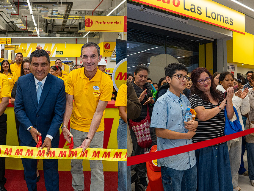 Metro Las Lomas, la nueva tienda que fortalece la expansión de Cencosud 3 Metro