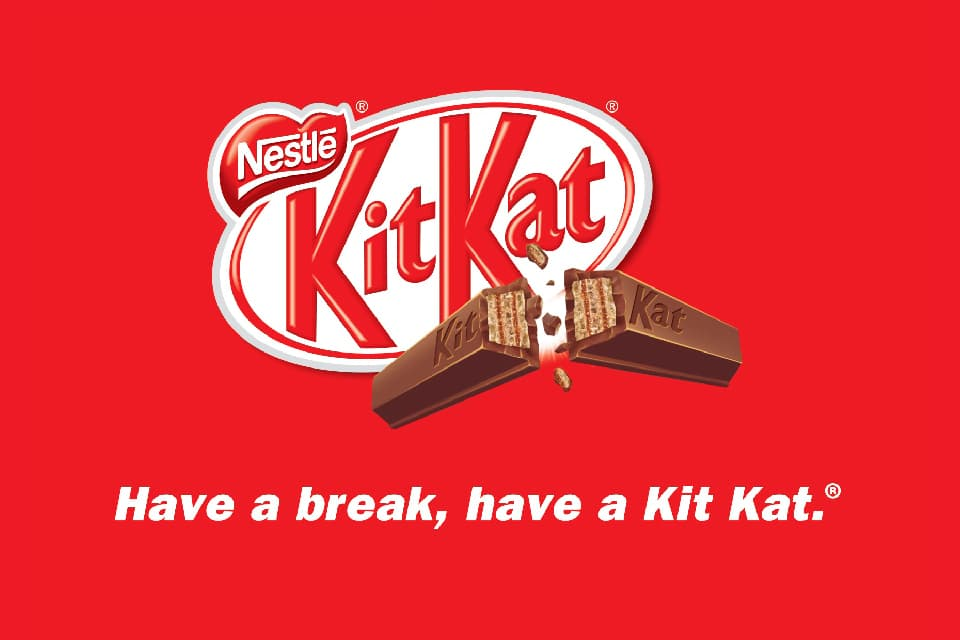 Esta falsa valla publicitaria capturó el estilo de KitKat mejor que la propia marca 2 Esta falsa valla publicitaria capturó el estilo de KitKat mejor que la propia marca.