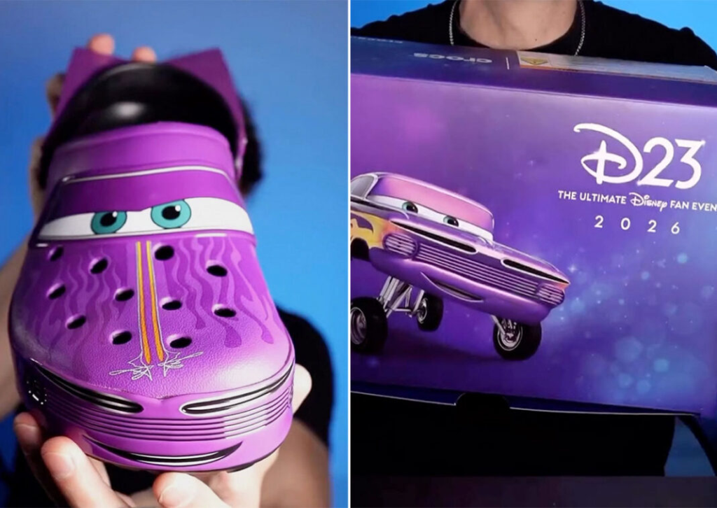 Pixar Cars y Crocs presentan nuevos Classic Clog por el 20.º aniversario de la película 5 image 140