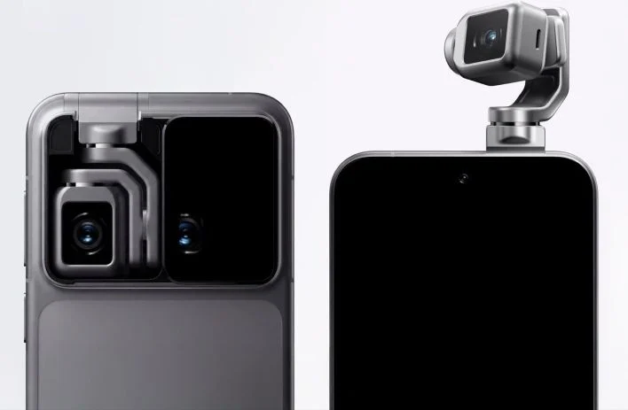 El celular con cámara robótica ya es real ¿qué puede hacer y cuánto cuesta? 2 image 179