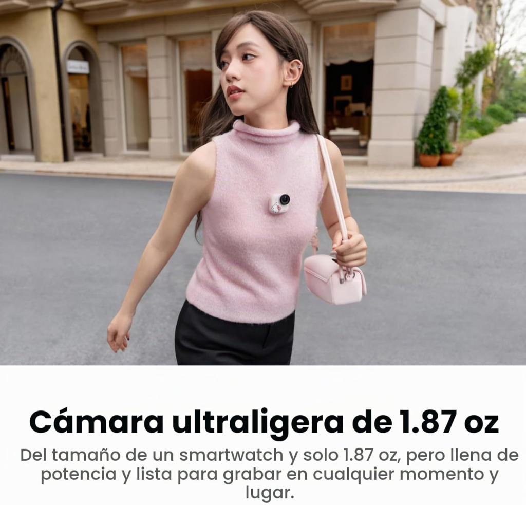Insta360 GO Ultra Hello Kitty Edition: precio, características y qué incluye 5 image 189