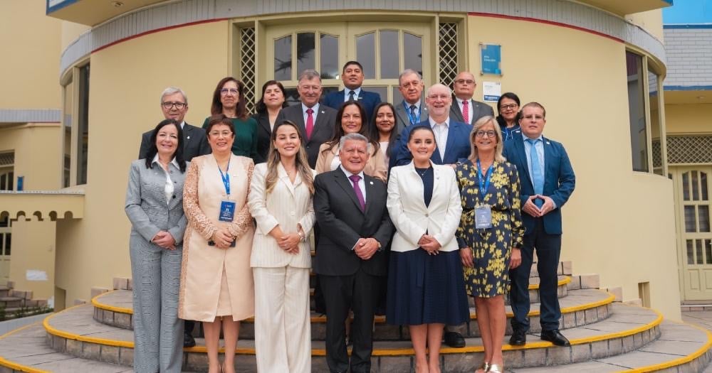 UCV lidera la firma del Pacto Iberoamericano por la Salud Mental Universitaria 5 image 2