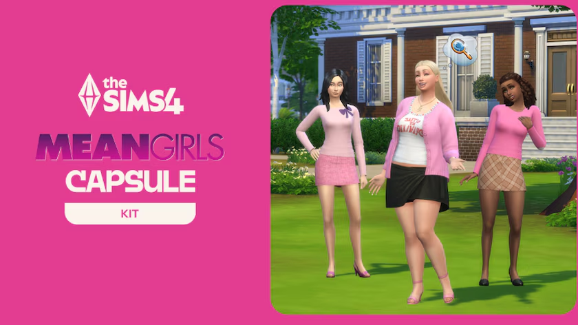 Mean Girls y Clueless llegan a Los Sims 4: esto es todo lo que incluyen los nuevos kits 2 Mean Girls y Clueless llegan a Los Sims 4.