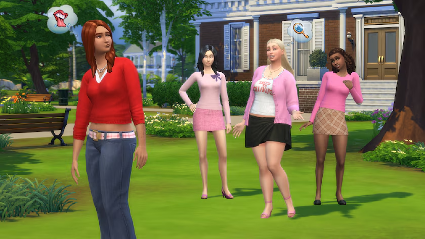 Mean Girls y Clueless llegan a Los Sims 4: esto es todo lo que incluyen los nuevos kits 3 Mean Girls y Clueless llegan a Los Sims 4.