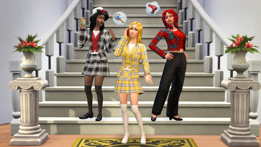 Mean Girls y Clueless llegan a Los Sims 4: esto es todo lo que incluyen los nuevos kits 4 Mean Girls y Clueless llegan a Los Sims 4.
