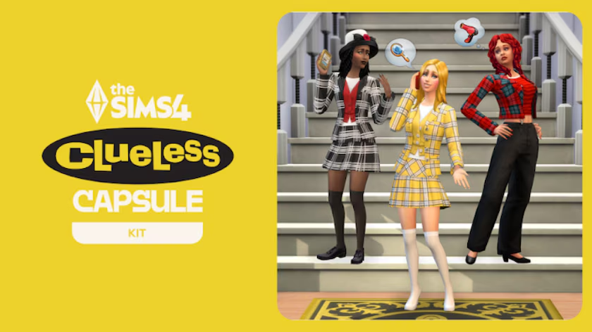 Mean Girls y Clueless llegan a Los Sims 4: esto es todo lo que incluyen los nuevos kits 5 image 203