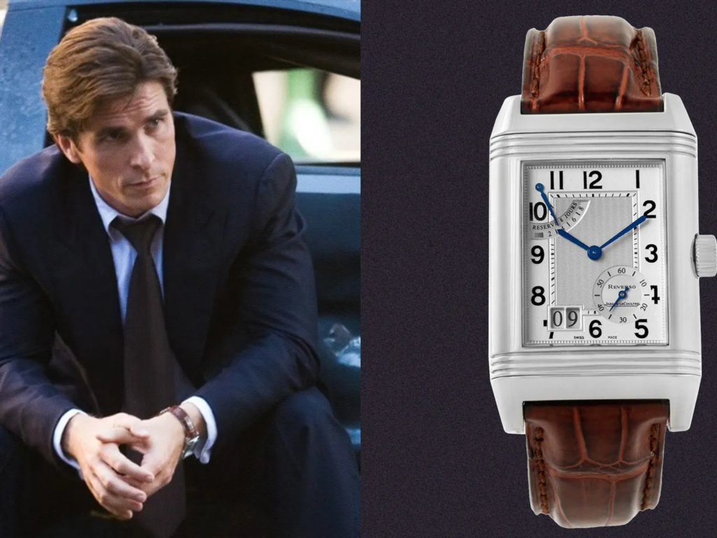 Jaeger-LeCoultre Reverso Batman: el exclusivo reloj de Christopher Nolan del que solo existen 10 unidades 5 image 230