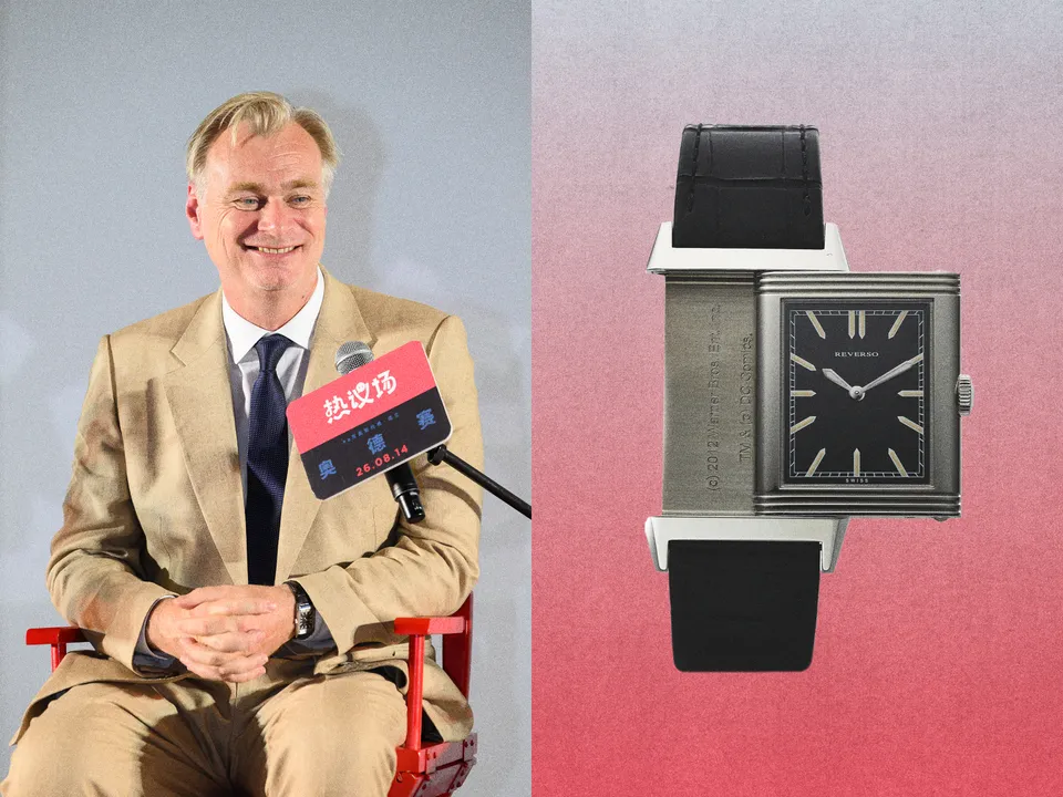 Jaeger-LeCoultre Reverso Batman: el exclusivo reloj de Christopher Nolan del que solo existen 10 unidades 2 image 231