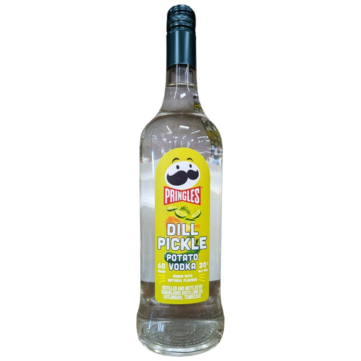¿Vodka con sabor a Pringles? Sugarlands presenta una nueva bebida de pepinillo 2 image 238