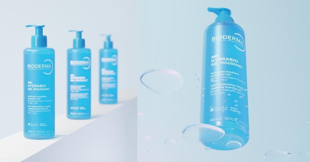 ¿Un limpiador facial para pieles deshidratadas? Bioderma presenta Hydrabio Gel Moussant 3 image 24