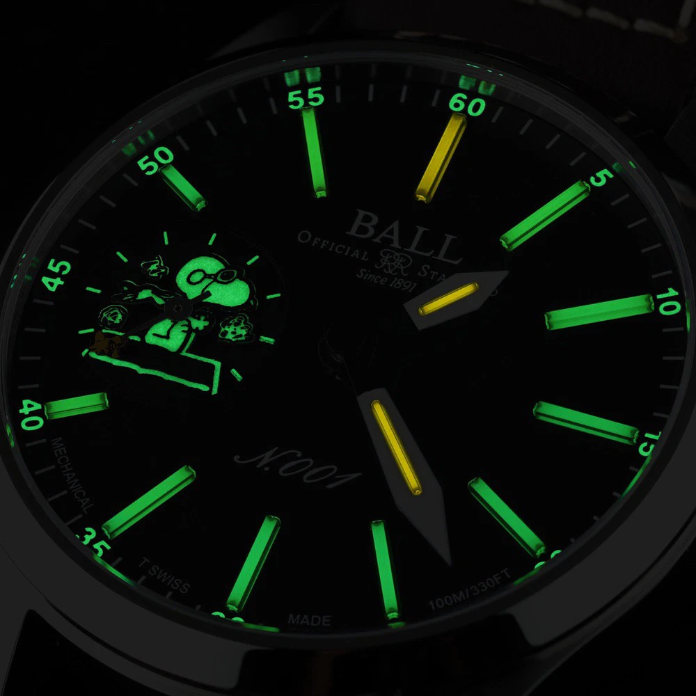 Snoopy protagoniza un nuevo reloj de lujo de edición limitada con solo 410 unidades 5 image 24