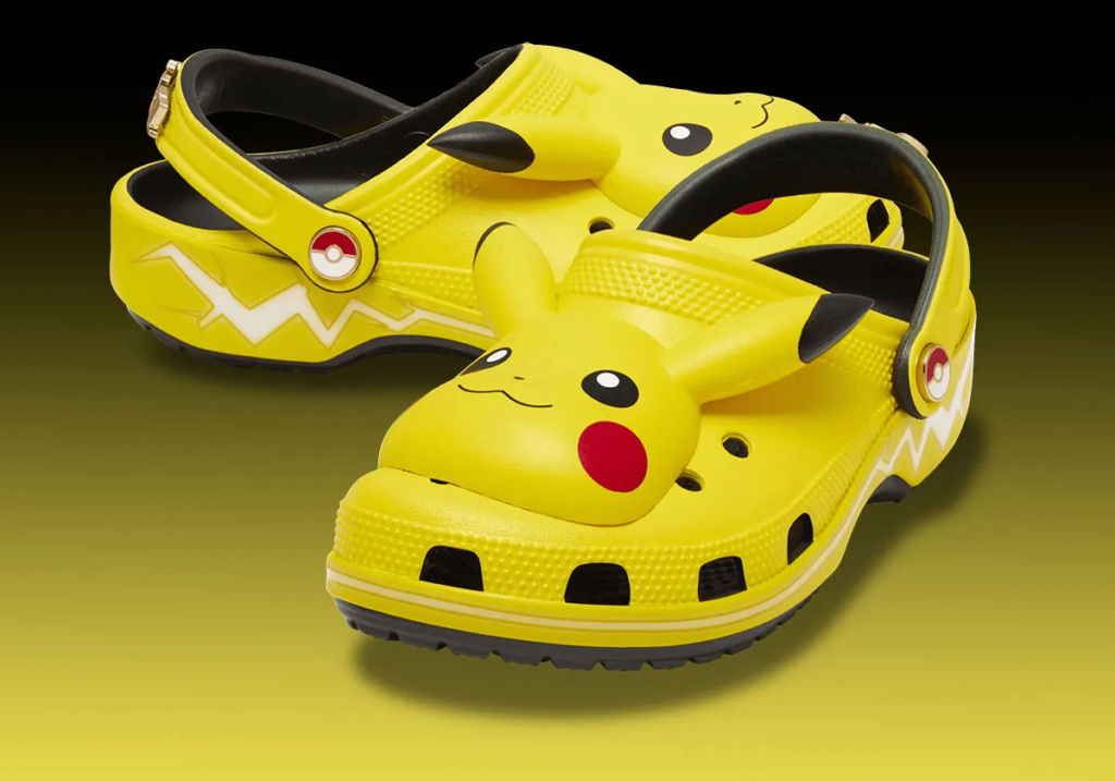 Pikachu, Gengar y Jigglypuff tendrán sus propios Crocs por el 30.º aniversario de Pokémon 2 image 253