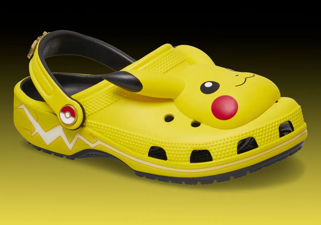 Pikachu, Gengar y Jigglypuff tendrán sus propios Crocs por el 30.º aniversario de Pokémon 3 image 255