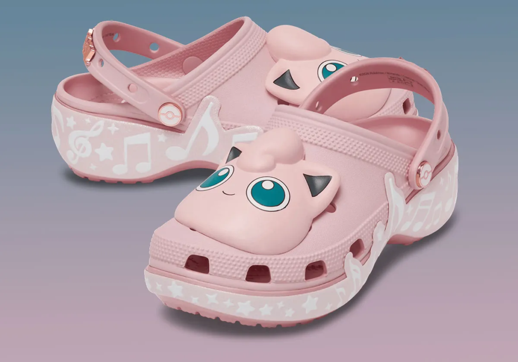 Pikachu, Gengar y Jigglypuff tendrán sus propios Crocs por el 30.º aniversario de Pokémon 7 image 256