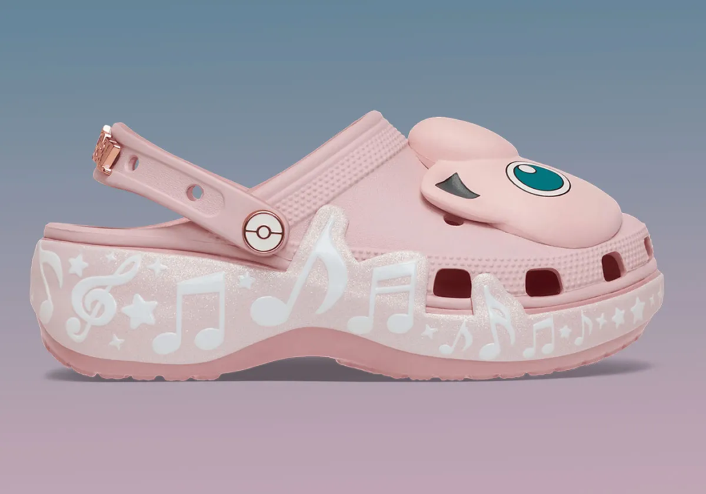 Pikachu, Gengar y Jigglypuff tendrán sus propios Crocs por el 30.º aniversario de Pokémon 8 image 259