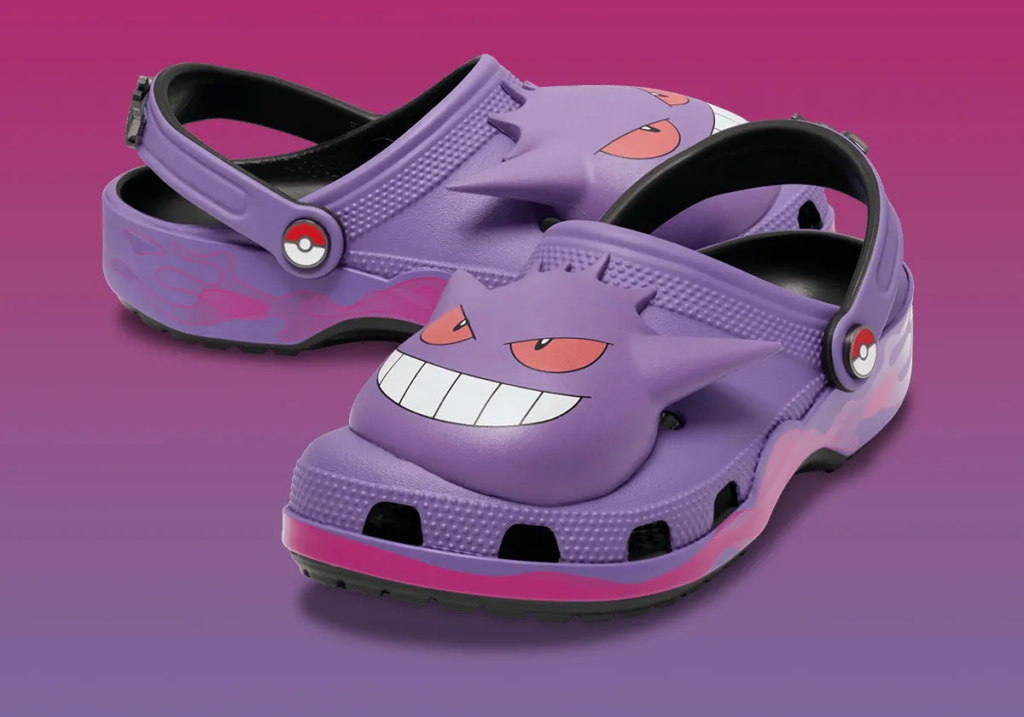 Pikachu, Gengar y Jigglypuff tendrán sus propios Crocs por el 30.º aniversario de Pokémon 5 image 260