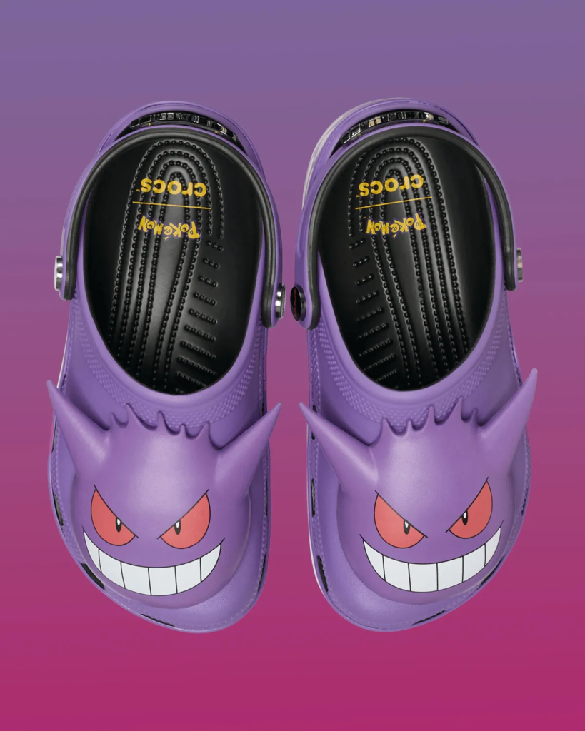 Pikachu, Gengar y Jigglypuff tendrán sus propios Crocs por el 30.º aniversario de Pokémon 6 image 262