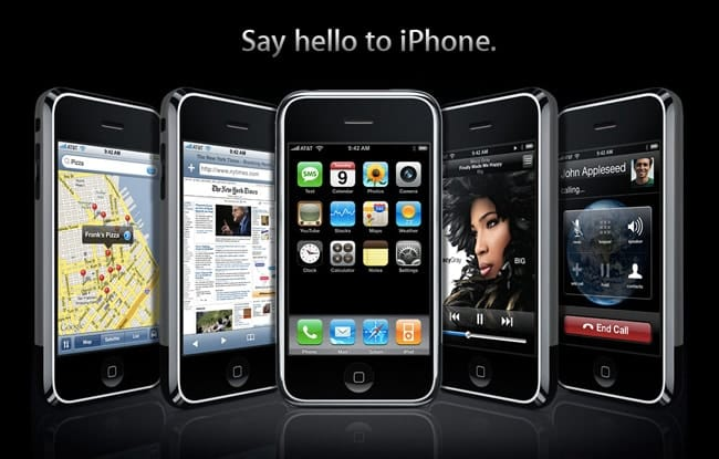 "Hello": el spot de Apple que usó escenas del cine y la TV para promocionar el primer iPhone 2 el spot de Apple que usó escenas del cine y la TV para promocionar el primer iPhone.