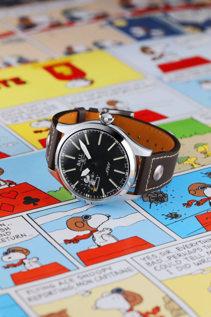 Snoopy protagoniza un nuevo reloj de lujo de edición limitada con solo 410 unidades 6 image 27