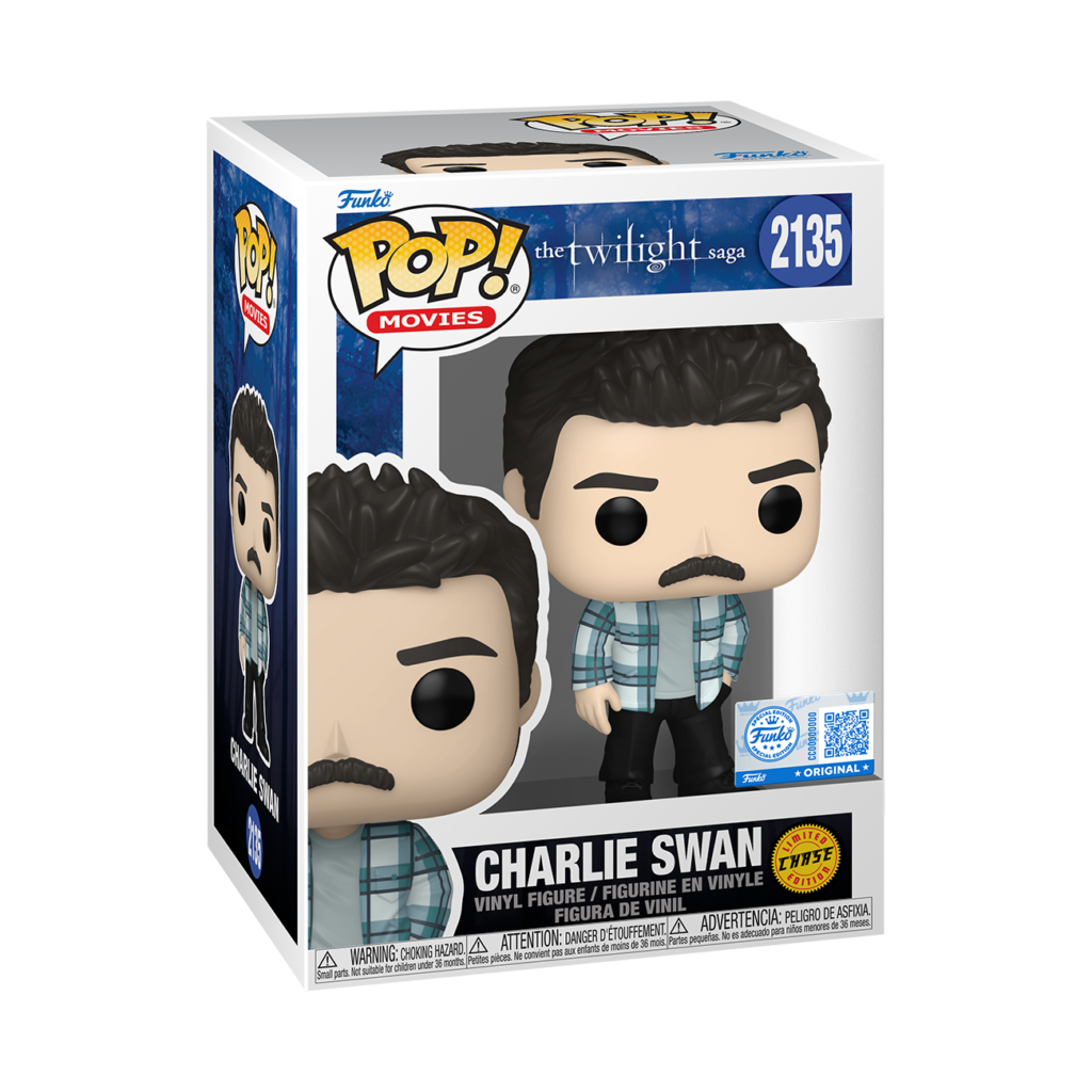 Funko POP! recrea icónica escena de Bella y Edward en su nueva colección de Crepúsculo 3 Funko POP! recrea icónica escena de Bella y Edward en su nueva colección de Crepúsculo.