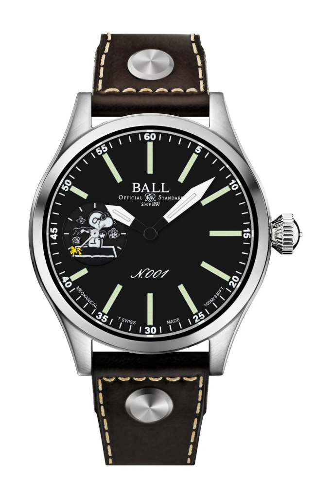 Snoopy protagoniza un nuevo reloj de lujo de edición limitada con solo 410 unidades 4 image 28