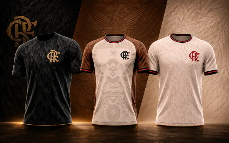 Nueva camiseta del Flamengo: dos diseños inspirados en Lima son finalistas del Manto da Nação 2 image 283