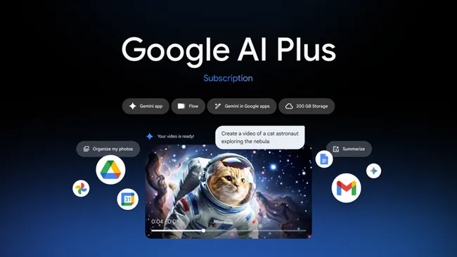 Google AI Plus gratis por un 1 año: ¿cuáles son los requisitos y cómo conseguirlo? 2 image 292