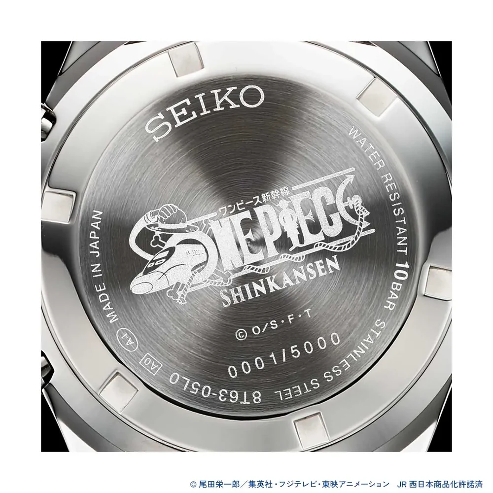One Piece x Seiko: precio y disponibilidad del nuevo reloj inspirado en su famoso Shinkansen 6 image 296