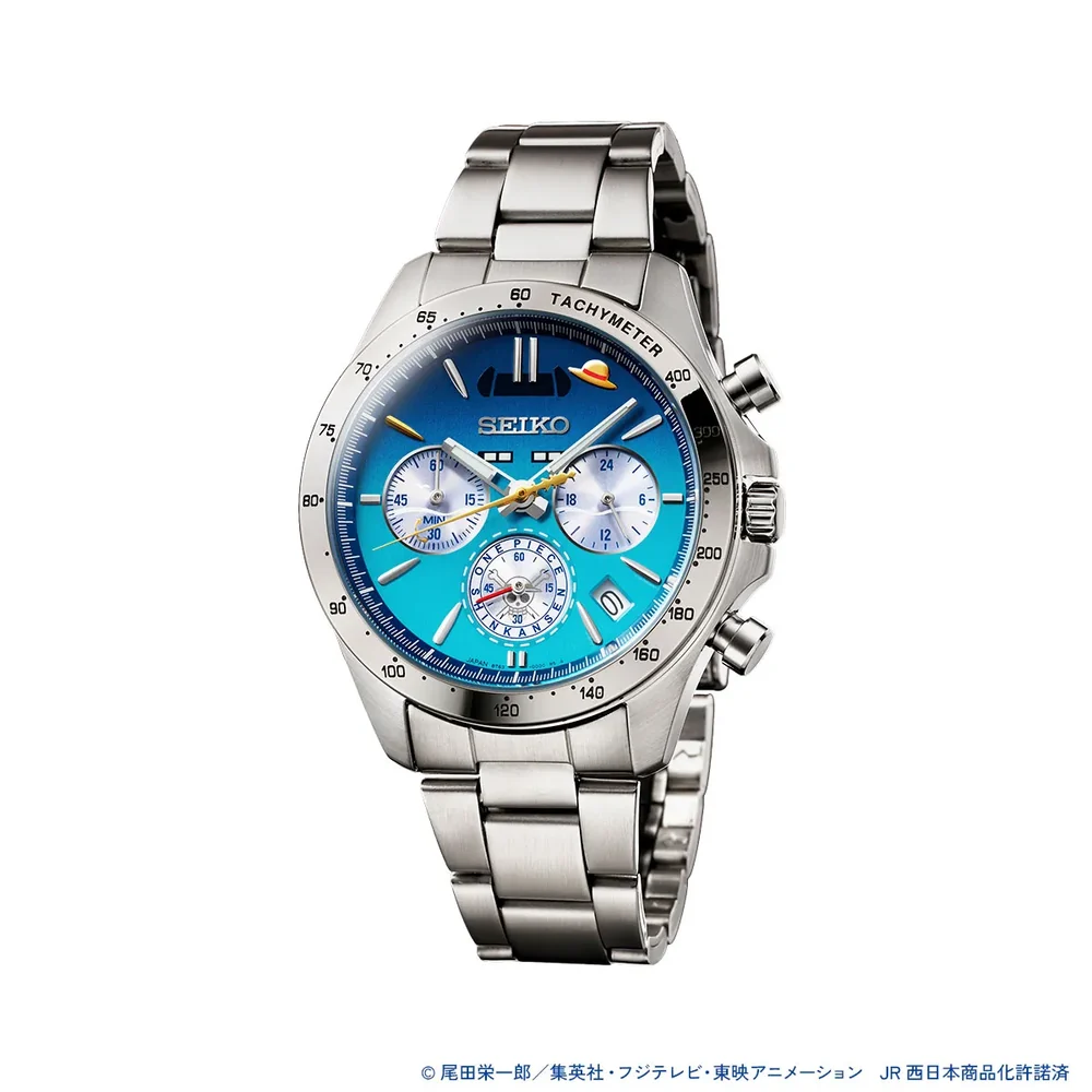 One Piece x Seiko: precio y disponibilidad del nuevo reloj inspirado en su famoso Shinkansen 4 image 303