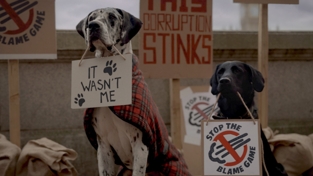 "Fue el perro": marca británica convierte la clásica excusa para ocultar gases en una campaña 3 image 310