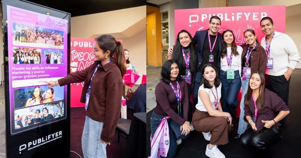 Publifyer reafirma su liderazgo tecnológico en The Influencer Program 2026 2 Publifyer