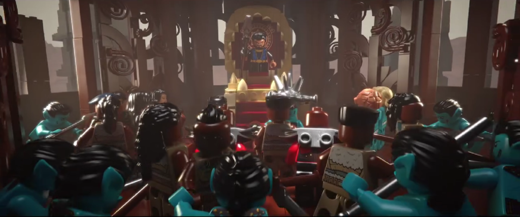 LEGO recrea el tráiler de "Avengers: Doomsday" con sus bloques de construcción 2 LEGO recrea el tráiler de Avengers: Doomsday con sus bloques de construcción