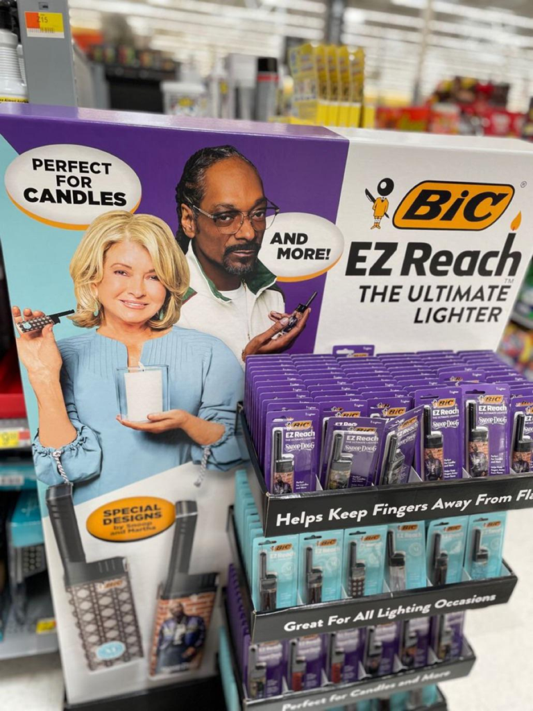 La vez que BIC EZ Reach encontró en Martha Stewart y Snoop Dogg una inesperada dupla publicitaria 3 image 349