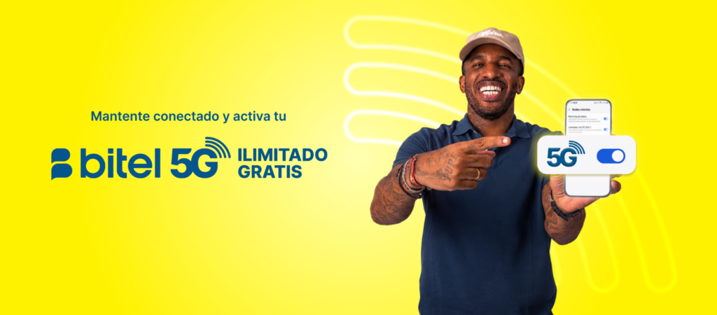 Bitel lleva el 5G ilimitado a una estrategia 360° para conectar con los peruanos 4 image 360