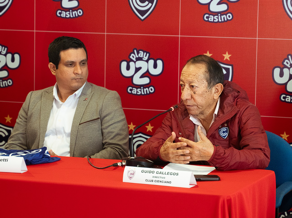 PlayUZU se convierte en patrocinador oficial del Club Cienciano del Cusco 2 PlayUZU