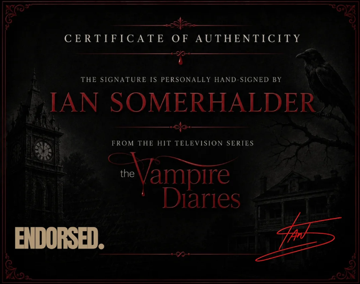 El anillo de Damon Salvatore vuelve: Ian Somerhalder lanza una edición para fans de The Vampire Diaries 6 image 390