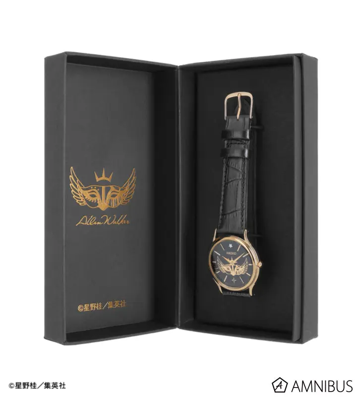Seiko x D.Gray-man: así es el reloj de Allen Walker que llegará en 2027 5 image 404
