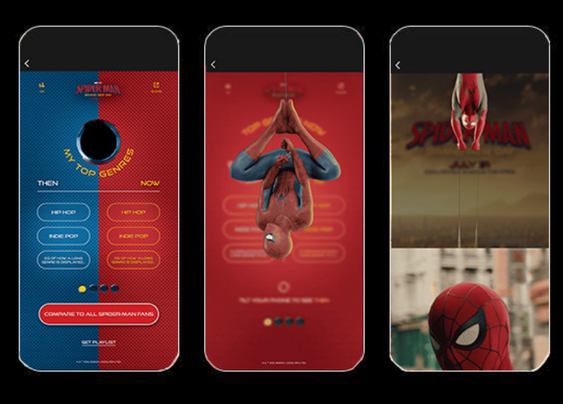 Spider-Man llega a Spotify para mostrar tu evolución musical de los últimos 3 años 3 Spider-Man llega a Spotify para mostrar tu evolución musical de los últimos 3 años.