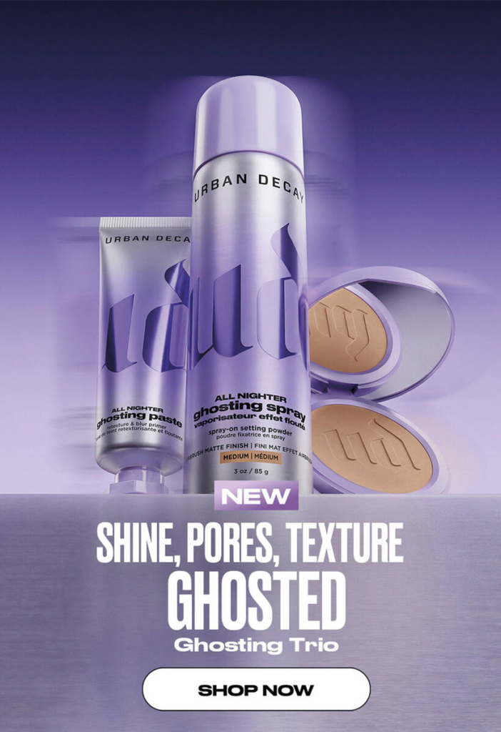 Urban Decay elige a Mika Abdalla, protagonista de Off Campus, como imagen de Ghosting Trio 5 image 63