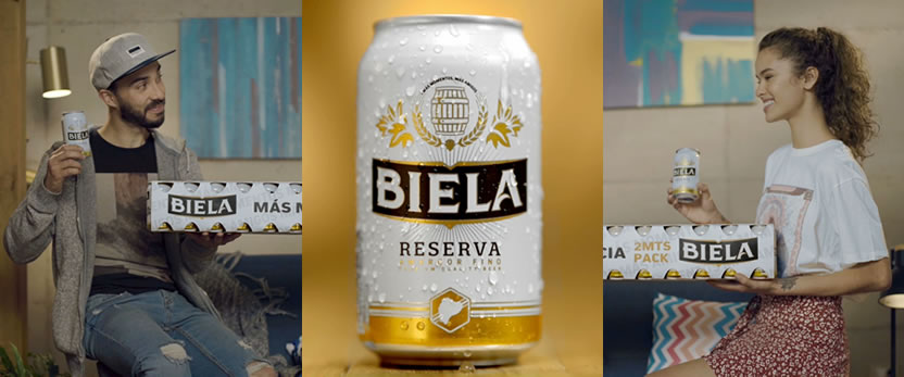 Biela convierte la pestaña de su cerveza en un filtro para encontrar a los verdaderos "Close Friends" 5 image 67
