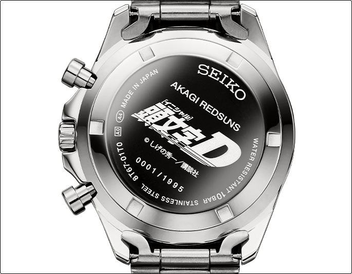 Seiko x Initial D: lanzan un reloj inspirado en el Mazda RX-7 de Keisuke Takahashi 4 image 75