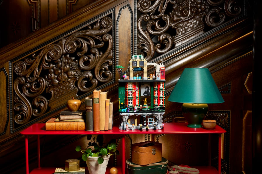 LEGO lanza nuevo set inspirado en el Ministerio de Magia de Harry Potter 2 LEGO lanza nuevo set inspirado en el Ministerio de Magia de Harry Potter.