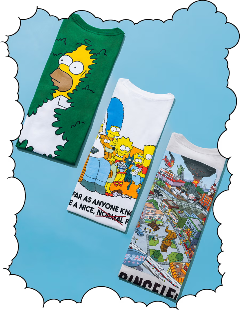 Los Simpson estrenan una colección de ropa dedicada a Springfield y sus personajes más icónicos 7 image 94